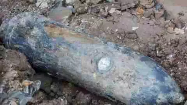 See The Scary World War II Bomb Discovered In A German City (Photo)